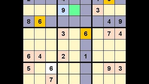 How to Solve Washington Times Sudoku Difficult November 18, 2022