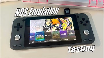 Emuelec 4.0 NDS Emulation Testing (LongPlay) Great performance