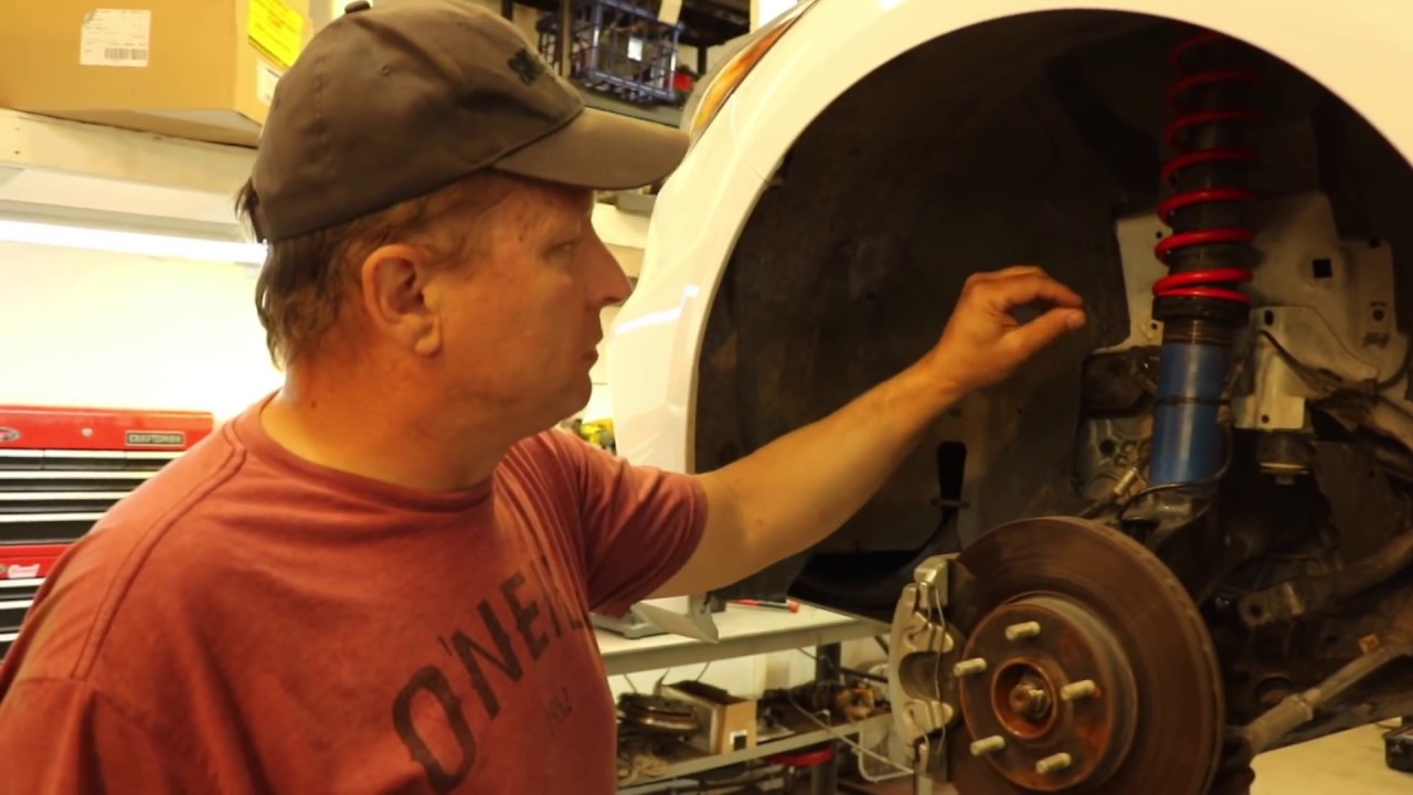 Focus RS Brakes, Suspension, Skidplates YouTube