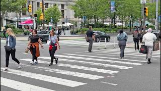 iPhone 16 Pro Max Slow Motion Mode Footage - 4K 120fps Downtown Philadelphia PA 