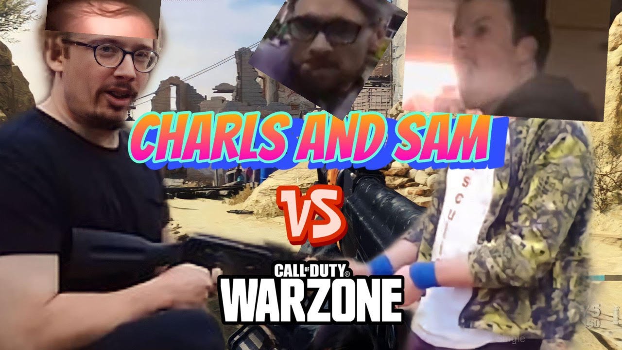 Charls + Effina Minecraft (in 2 hours Warzone with Sam)