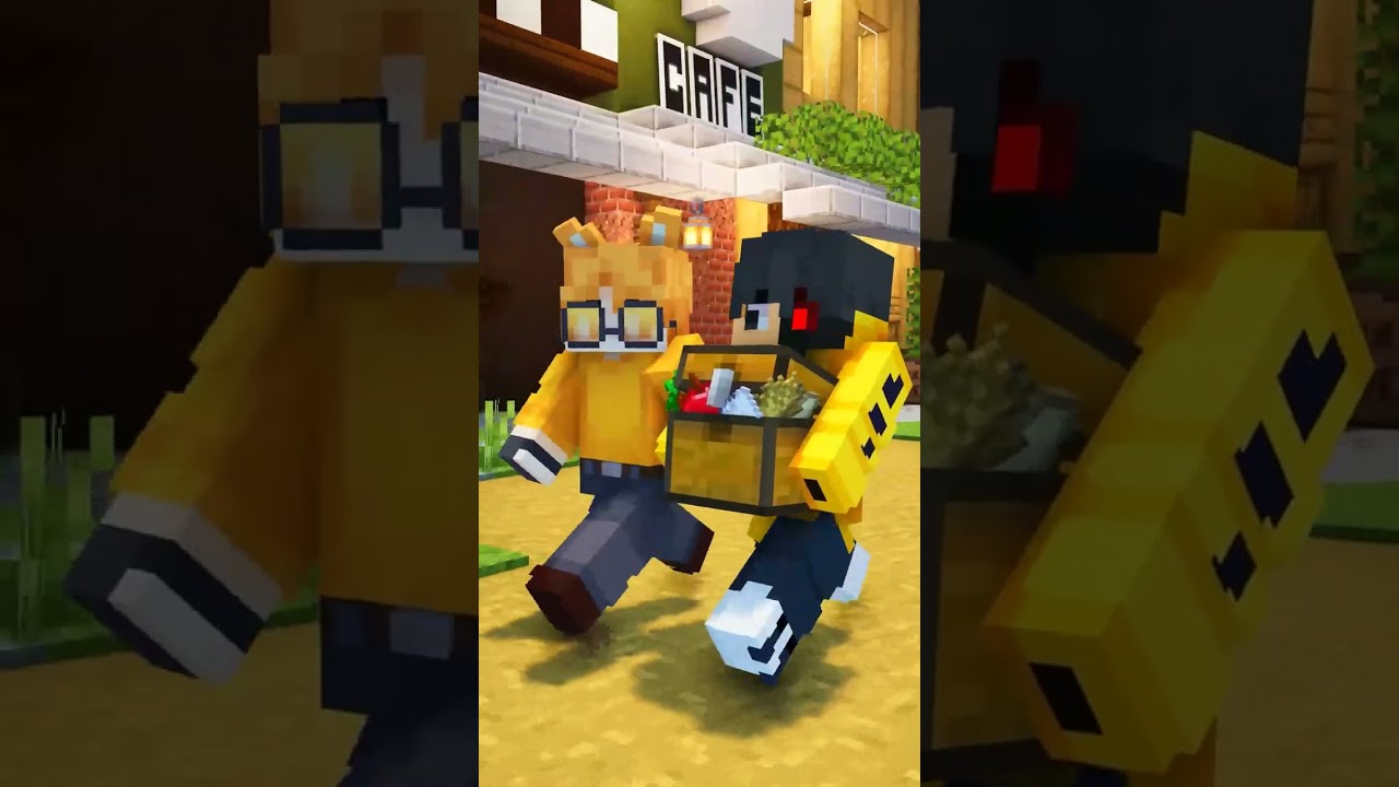 A CREEPER Tries To BLOW ME UP! #shorts — Transcript