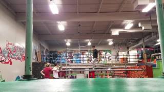 February 3, 2017 | Adao's Run, Rail Precision (Height)