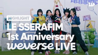 [WePick] LE SSERAFIM The 1st Anniversary