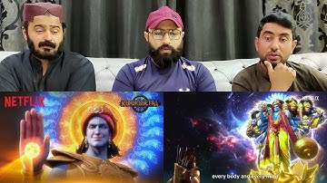 Pakistani Reaction on Lord Krishna Reveals His DIVINE Vishwaroop Avatar To Arjun | Kurukshetra