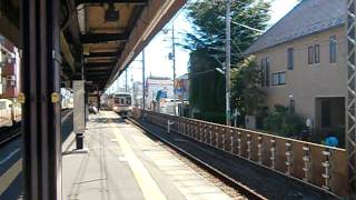 京王7000系（7702F+7804F）　準特急京王八王子行き通過　上北沢にて