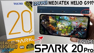 League of Legends: Wild Rift Game Test on TECNO SPARK 20 PR0 (8/256GB) | (120FPS! MAX SETTINGS TEST) screenshot 4