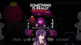 YURI goes INSANE in this battle... #ddlc #deltarune #gamingplush64 #rapbattle