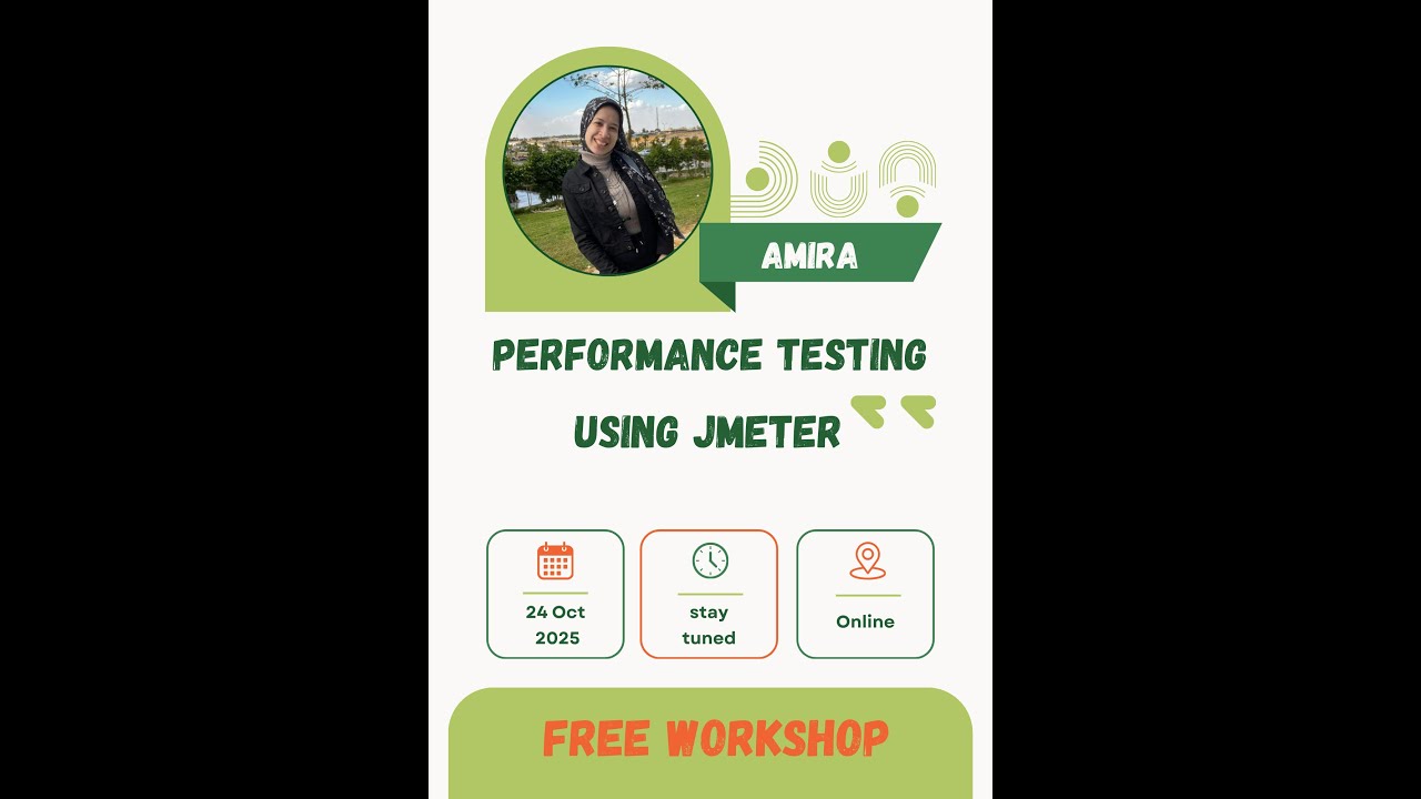 Performance Testing workshop Pre-requisites - YouTube