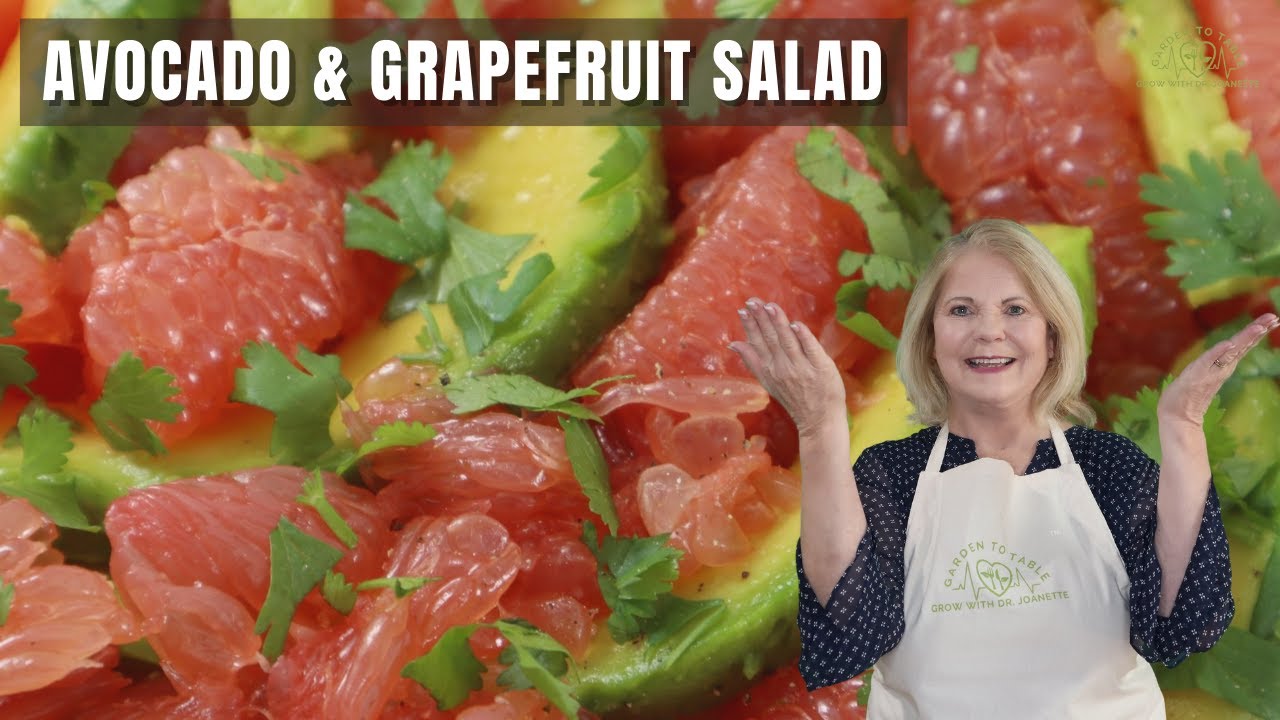 Avocado and Grapefruit Salad