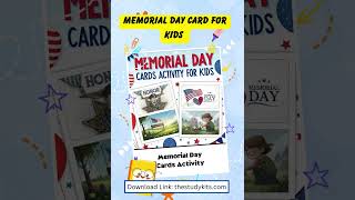 Memorial Day Card for Kids DIY Memorial Day Greeting Cards Profile