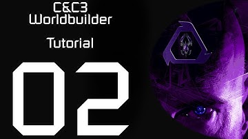 C&C3 Worldbuilder Tutorial 02: Motivation and Inspiration