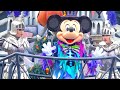 【4K】TDL スプーキー“Boo!”パレード 2019／Spooky “Boo!” Parade 2019（ミッキーフロート停止付近）【9/14 バケパ前付近 ※１ステ】