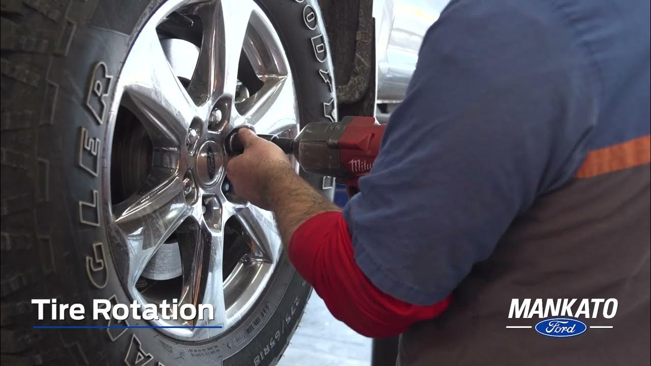 Mankato Quick Lane Oil Change Demonstation YouTube