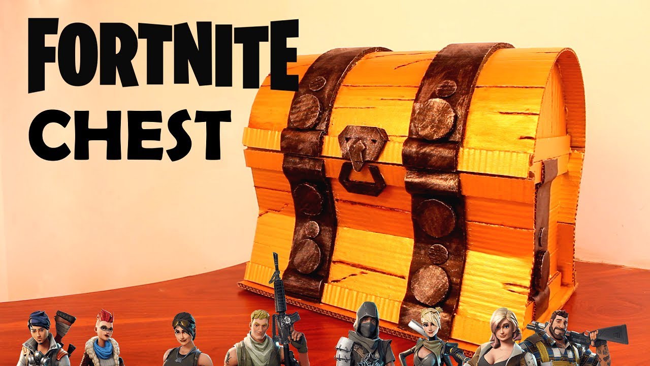 Fortnite Treasure Chest Diy