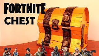 DIY fortnite chest! Battle Royale!