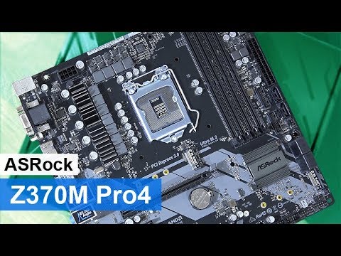 ASRock Z370M Pro4 -- Günstiges Micro-ATX für Coffee Lake?