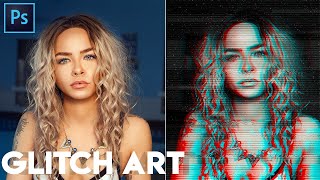 Photoshop Tutorial: How to Create Glitch Art Effect