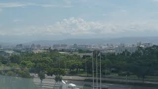 1070804 高鐵117次穿過台中市區 *