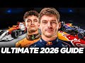 The Ultimate Breakdown Of F1's 2026 Season