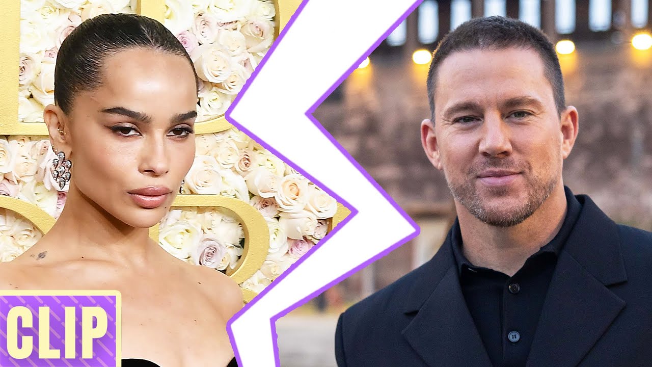 Zoë Kravitz Addresses Channing Tatum Breakup for First Time YouTube