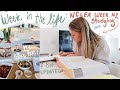 Week in my life: Katie is moving, changing my NCLEX date, studying, &amp; crazy emotions...
