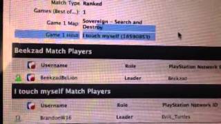 EviiL_Turtles hosts wrong rules vs Beekzad map 1 Sovereign