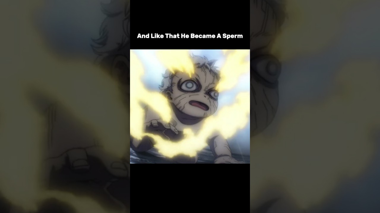 All For One Became Sperm