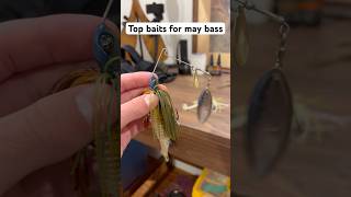 There are my go to baits for spring fishing #fishing #bassfishing #jesus #subscribe