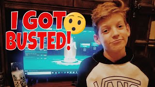 fortnite got me grounded