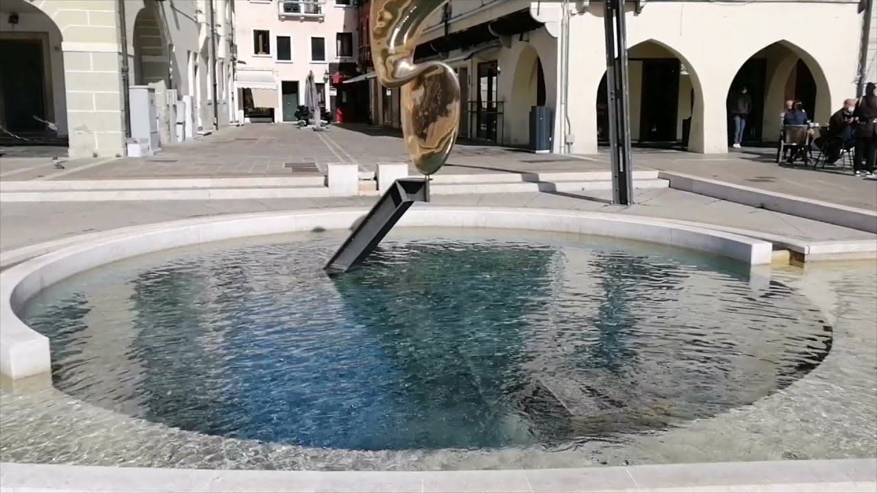 Piazza Ferretto in Mestre, Venice Italy