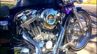 My 2015 Harley-Davidson Sportster Seventy-Two