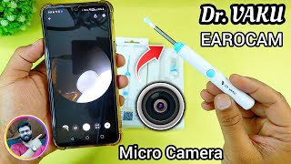 Dr. Vaku Earocam Earwax Removal Tool Unboxing & Review