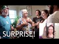 TELLING THE REST OF OUR FAMILY WE'RE PREGNANT!