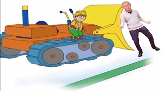 Caillou Verarsche - Caillou fickt Autos