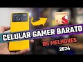 OS MELHORES CELULARES GAMER POCO - XIAOMI 2024