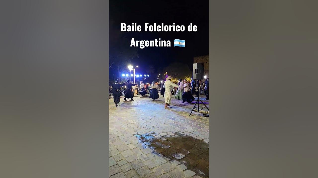 Folkloric Dance of Argentina in Alta Gracia, Cordoba Argentina 🇦🇷