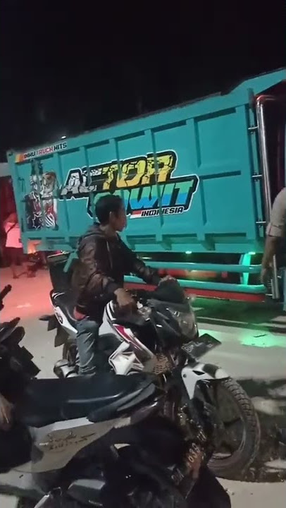 datang tamu dari belilas mas anto bolo sama mas dodot👍