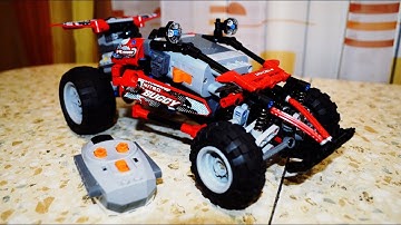 Very Fast Buggy Remote Control (Lego 8048)