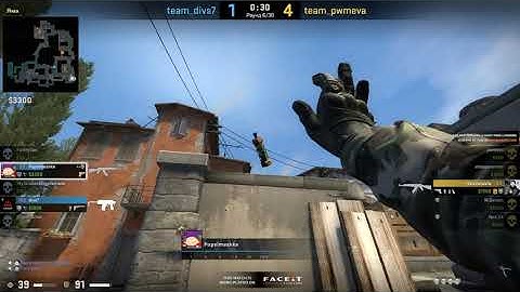 CS GO Bot Eric FACEIT Ace Inferno teamspeak