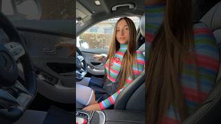 POV: Skylar found the perfect car seat 😍🚗#pov#foryou #shorts