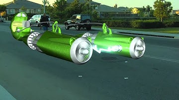 Maya+Boujou Motion Tracking test