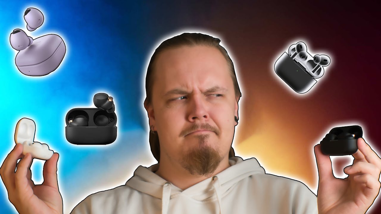 PARHAAT langattomat nappikuulokkeet? Vertailussa Applen, Samsungin ja Sonyn lippulaivanapit