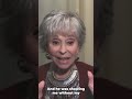Rita Moreno: "It took me a long time to appreciate myself."