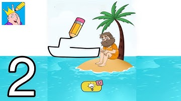 Braindom Draw Puzzle Sketch Walkthrough All Levels | Level 50 to 70