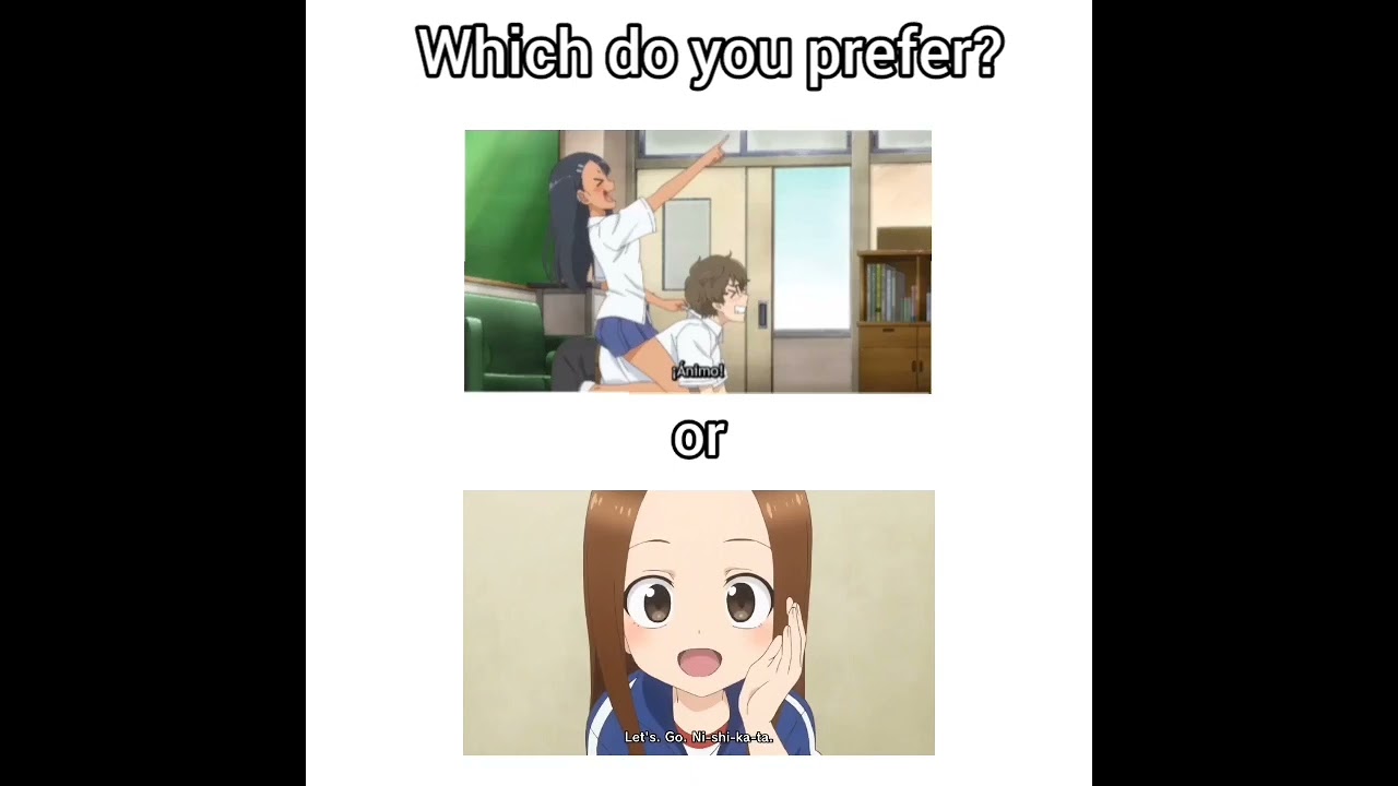 which do you prefer?? || Gambare-Gambare || MG Senpai Shorts