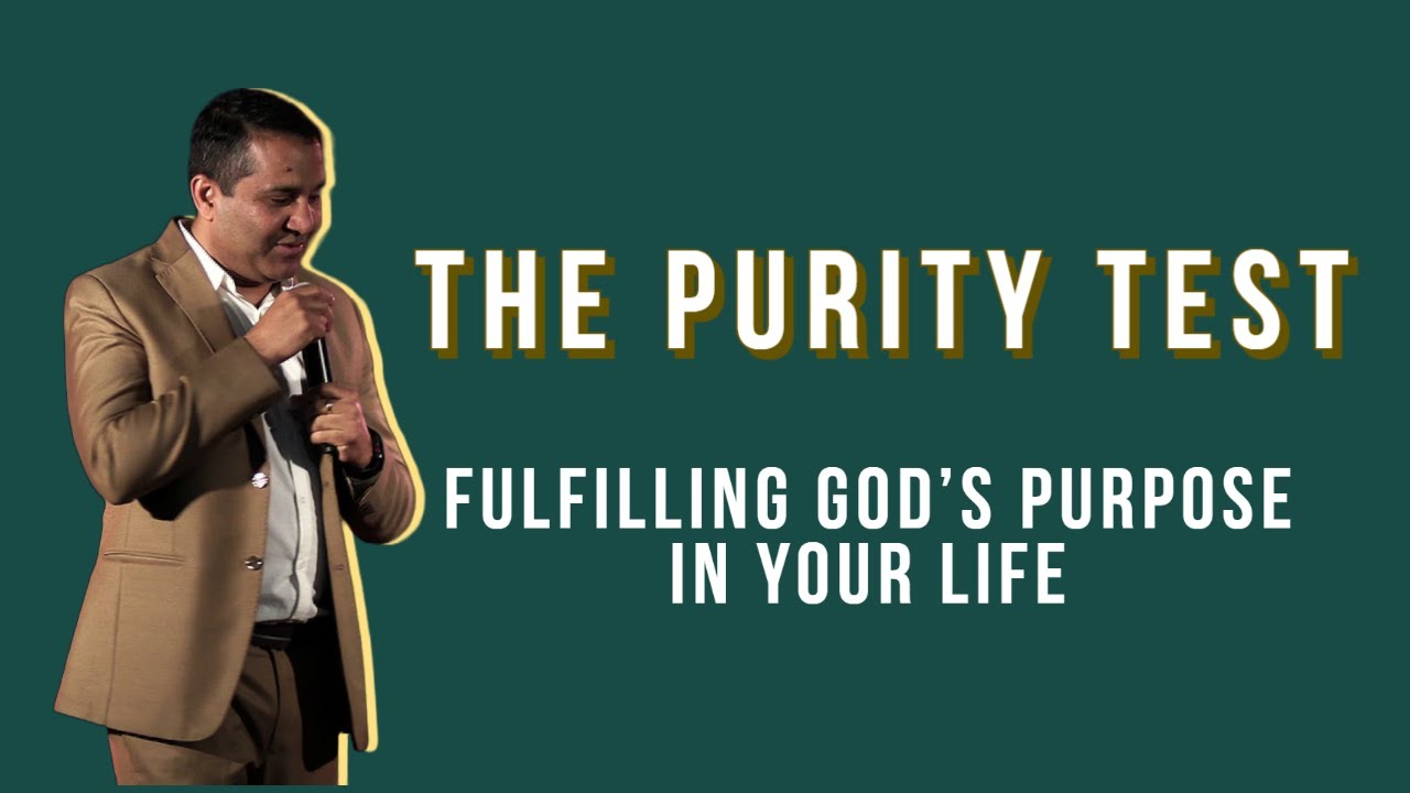 The Purity Test English & Hindi Sermon Ps Raj & Mavis Singh Elevate Church Australia