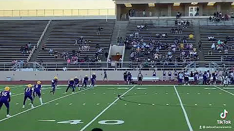 Foster Thames with Berkner  High School Freshman R...