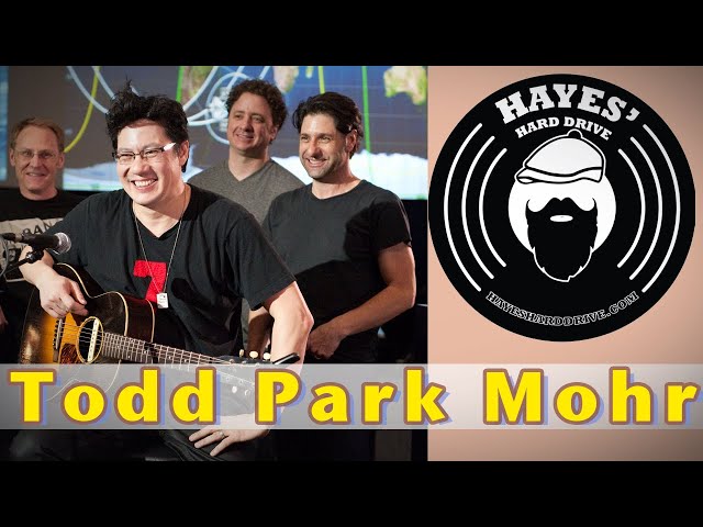 Interview with Todd Park Mohr from Big Head Todd and the Monsters @ Hayes'  Hard Drive - YouTube
