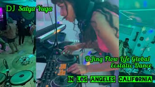 DJ Satya Yuga plays Ecstatic Dance in LA